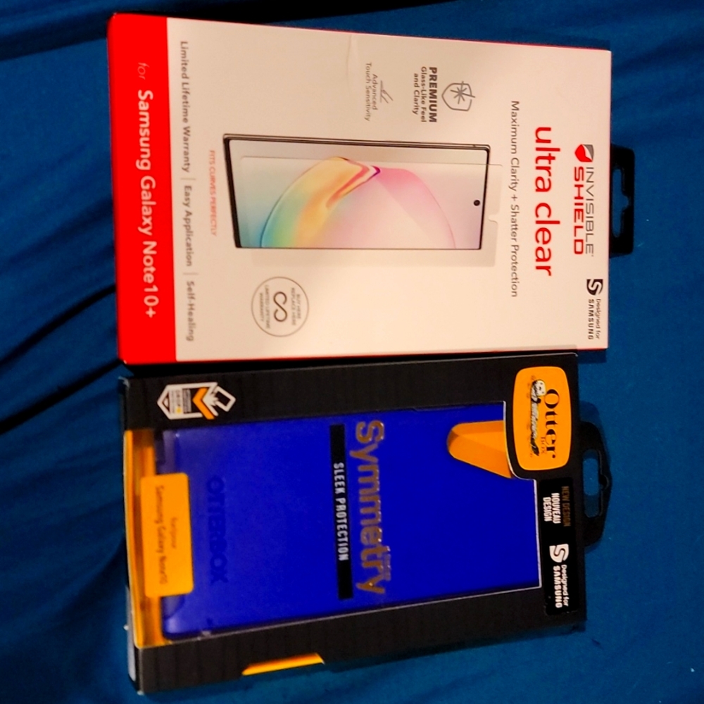 Samsung Galaxy Note 10+ Case and Protectors